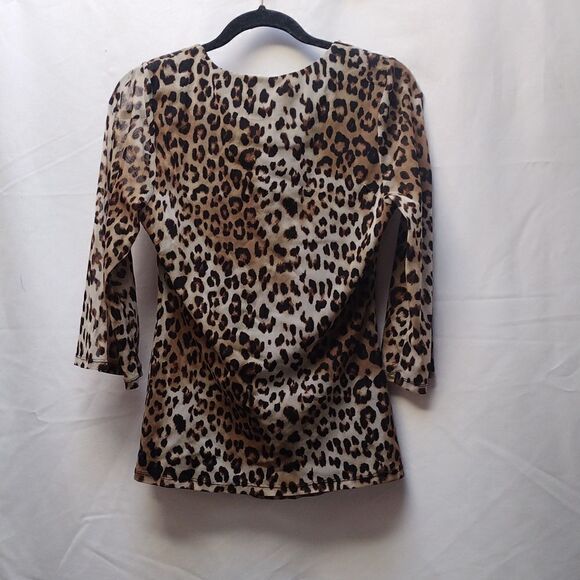 Alfini leopard print top - Picture 5 of 7
